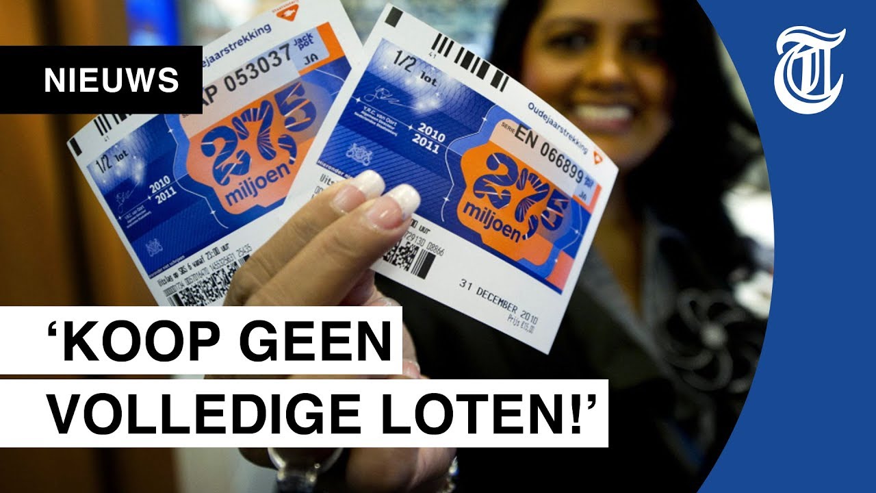 Zo win je met oud en nieuw de loterij YouTube