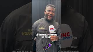 FRANCIS NGANNOU EST DE RETOUR !