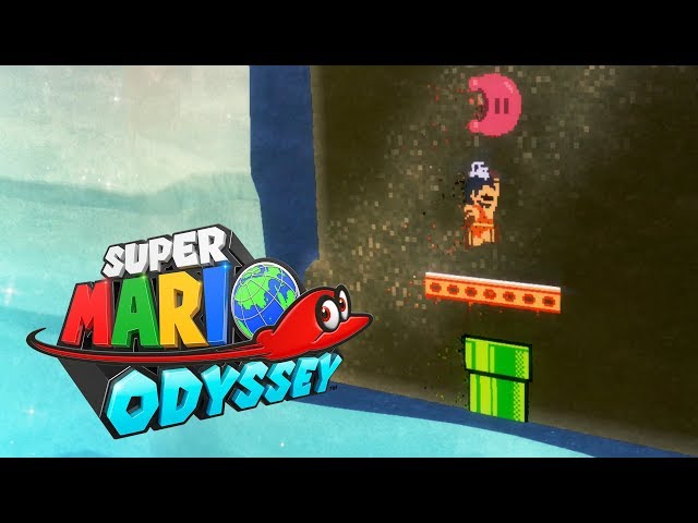 SUPER MARIO ODYSSEY #5 - Nuvens da Perdição! (Nintendo Switch Gameplay) 