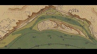 Шукач | Остров Змеиный (Перун) на реке Днепр. Древний рудник добычи золота
