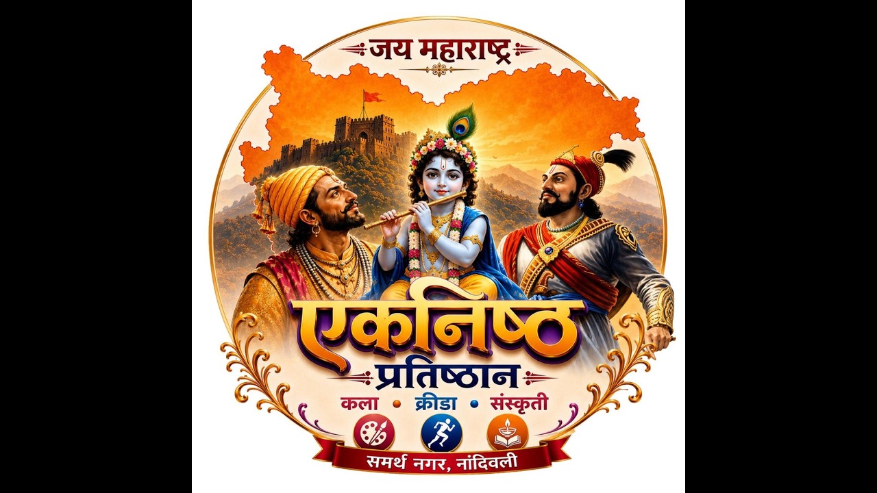 एकनिष्ठ प्रतिष्ठान आयोजित भव्य दहीहंडी उत्सव २०२६, नांदिवली-डोंबिवली (पूर्व)