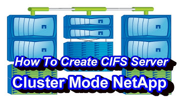 How To Create CIFS Server In SVM - Netapp Cluster Mode