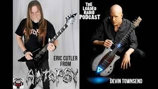 ERIC CUTLER From AUTOPSY & DEVIN TOWNSEND