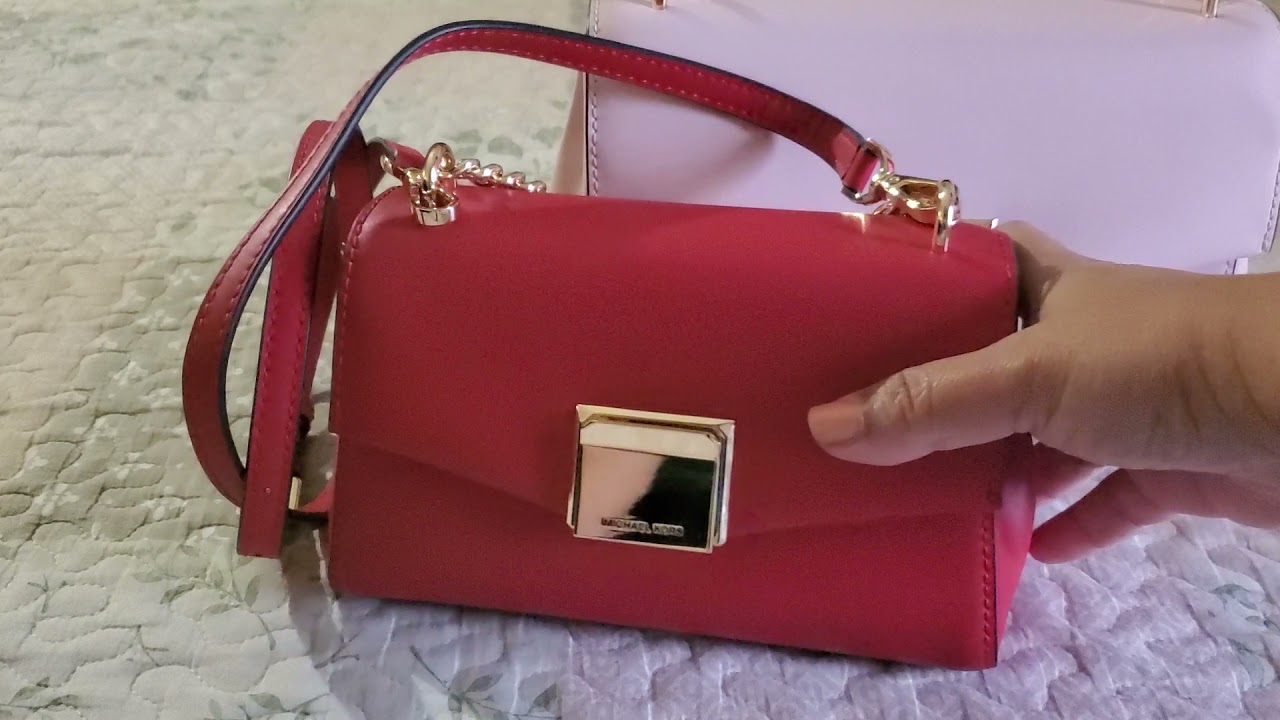 Michael Kors Bags | Michael Kors Lita Medium Crossbody Bag | Color: Black | Size: Os | Fashionstylestd's Closet