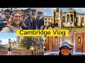 Cambridge vlog  so happening students sana sini