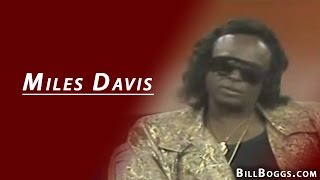 Miles Davis Interview with Bill Boggs