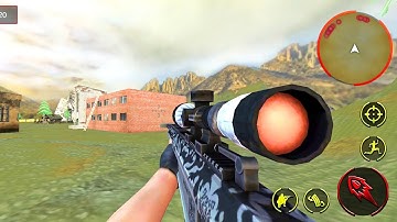 IGI Sniper Counter Terrorist:US Army Mission 2022 - Android GamePlay #23