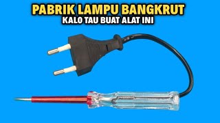 Cuma modal Tespen !! Semua orang bisa memperbaiki Lampu rumah Rusak