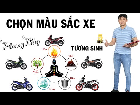 Chọn “MÀU SẮC” xe theo PHONG THỦY ▶️ Có THỜ có THIÊNG – có KIÊNG có LÀNH 🔴 TOP 5 ĐAM MÊ