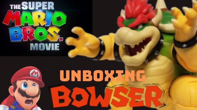 Jakks Pacific The Super Mario Bros. Movie Bowser's Island Castle