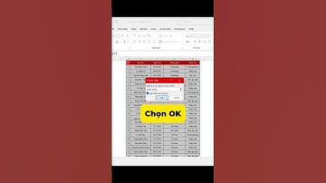 Cách tạo báo cáo xịn sò trong Excel #tinhocvanphong #word #excel #sachtinhocvanphong #youtubeshorts