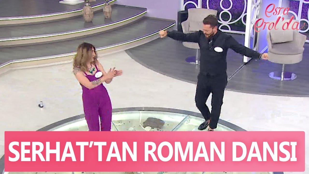 Serhattan Roman dans Esra Erolda 28 Nisan 2017   390 Blm   atv