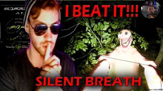 I Beat the Scariest Horror Tik Tok game of 2024 [Silent Breath]