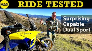 SUZUKI VSTROM 800DE |  RIDE TESTED THOROUGHLY ON A THREE DAY ADVENTURE, SUSPENSION TESTED/ADJUSTED