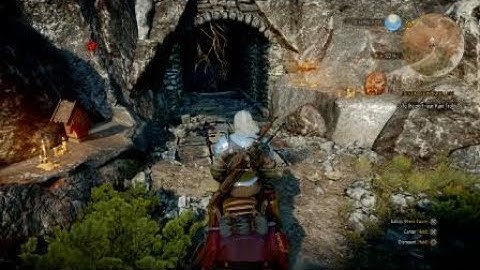 The Witcher 3: Geralt Clears a Tomb of Ghosts in Skellige