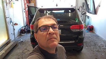 Jeep Cherokee tinting the 2 front windows whole process