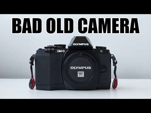 Olympus OM-D E-M10. Bad Old Camera