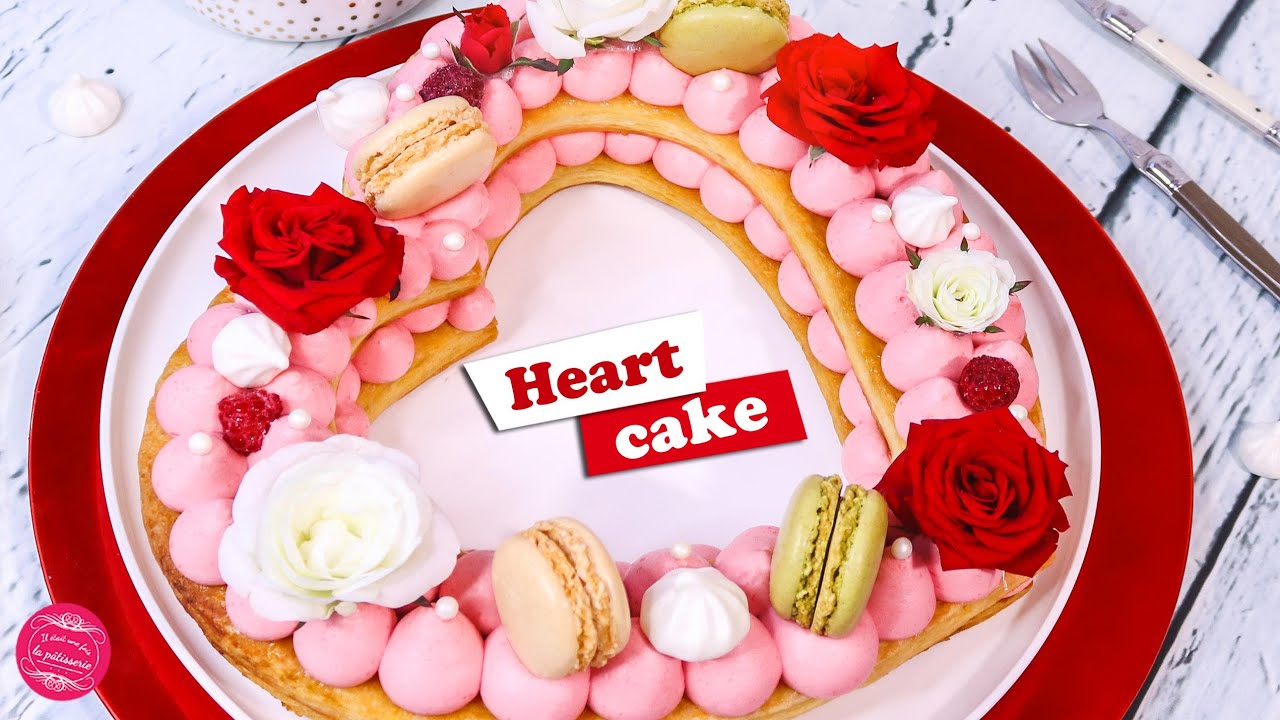 Heart Cake Framboise Et Rose Pour La Saint Valentin Il Etait Une Fois La Patisserie Heart Cake Framboise Et Rose Pour La Saint Valentin Il Etait Une Fois La Patisserie