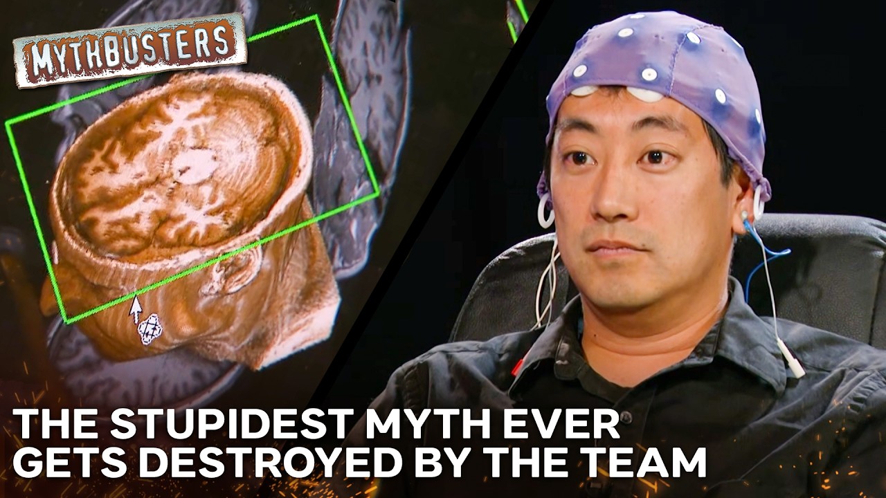 The 10% Brain Myth Debunked
