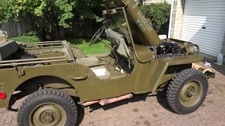 Painting A Jeep With Jet Fuel