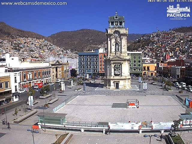 Pachuca Hidalgo en vivo / Vista Hotel Emily