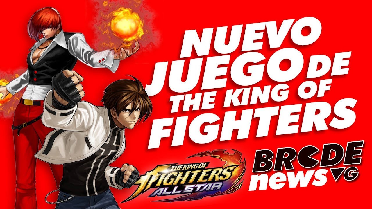 Nuevo juego de The King of Fighters - YouTube