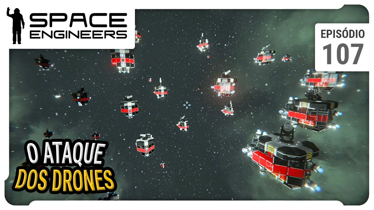 O ataque dos drones - Space Engineers - Coop - ep 107 - YouTube