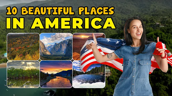 10 Beautiful Places in America | Most Beautiful National Parks in the US