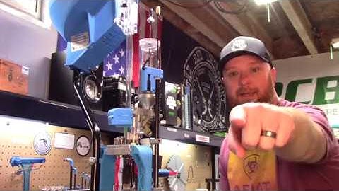 Dillon XL750 Primer Slide Bar Problem - Simple Fix