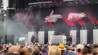 Nobody Speak - DJ Shadow performed by Run The Jewels live 2023