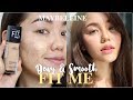 Review   mayelline fit me dewy  smooth  wonderpeach