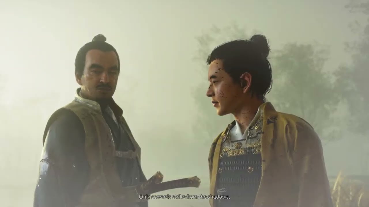 Ghost of Tsushima pt 7 - Anything for a glass of sake!