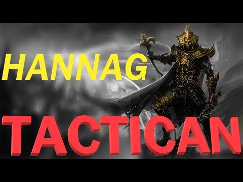 Divinity: Original Sin 2 -  Tactician - Hannag fight