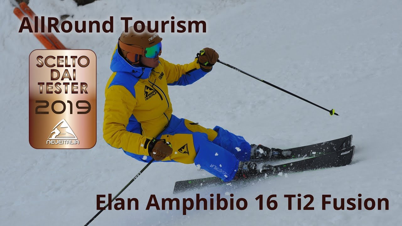 Elan Amphibio 16 Ti2 Fusion - NeveItalia Ski-Test 2018/2019 - YouTube