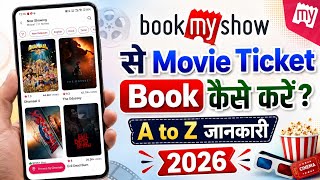 Book My Show Me Movie Ticket Kaise Book Kare Free Me | Bookmyshow Me Movie Ticket Kaise Book Kare