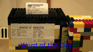 Raspberry Pi Printer of Knowledge - Alex Strandberg