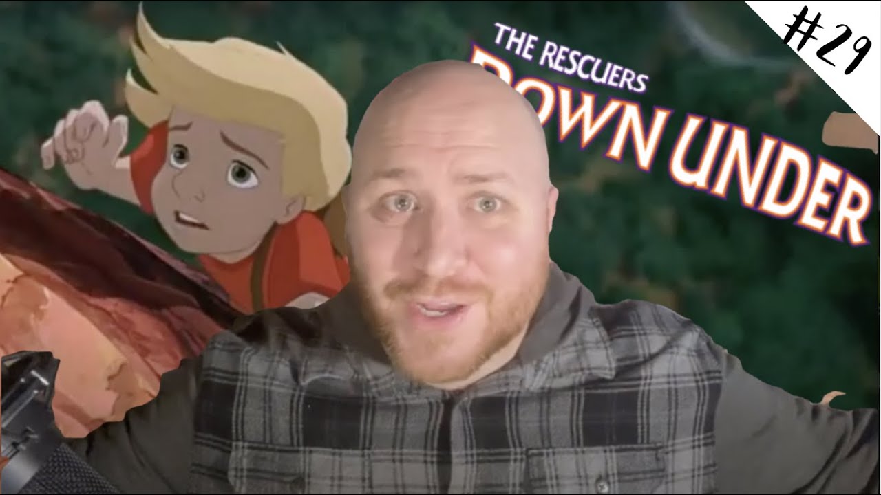 The Rescuers Down Under - How Music Can Transform a Story