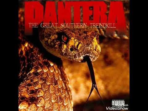 Pantera Suicide Note Pt 1 - 432 hz