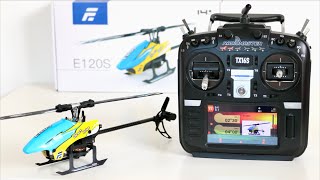 Eachine E120S 3D Helicopter | Sunday Flight