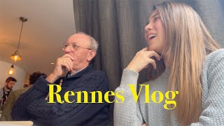 Rennes Vlog | 跟法國家人生活的三天、布列塔尼的雷恩