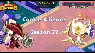 Cookie Alliance Season 22 Guide | Cookie Run Kingdom