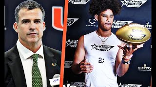 Are the Miami Hurricanes still in the race for Dante Moore