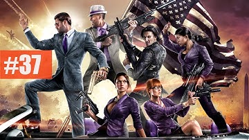 Saints Row 4 IV Part 37 The Solid Walkthrough
