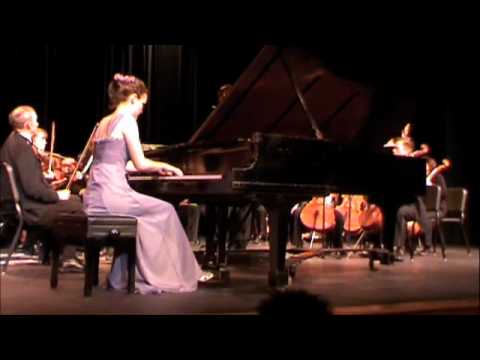 Rachmaninoff Concerto No. 2, I. Moderato (part 2)