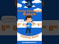 Young Achiever's Batch #alphamentors #educationquality #career #education