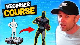 Learn UEFN and Verse in Fortnite Beginner Course (Creative 2.0)