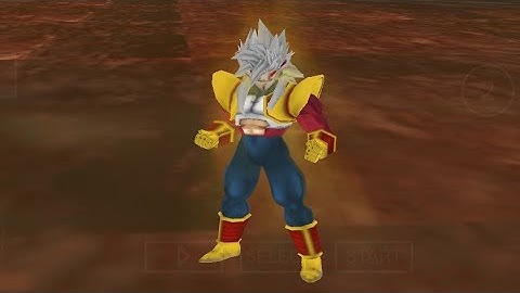 Baby vegeta ssj4 with original texture  | the link is available | DBZ TTT MODS