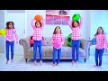 Five Little Monkeys Jumping On The Bed Song - KLS Nursery Rhymes Songs