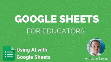 Using AI with Google Sheets