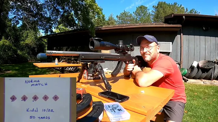 Norma Match .22LR Review WOW!!